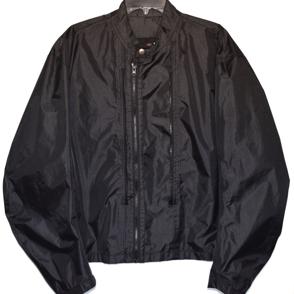 Power Trip Men's Black Full Zip Motorcycle Jacket Liner Size L